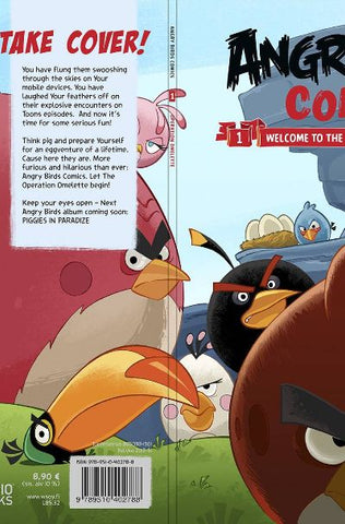 ANGRY BIRDS COMICS HC (IDW PUBLISHING) VOL 1 WELCOME TO THE FLOCK
