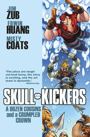 SKULLKICKERS TP VOL 5 DOZEN COUSINS & A CRUMPLED CROWN