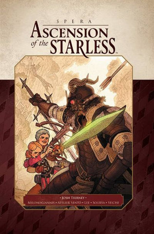 SPERA ASCENSION OF THE STARLESS HC (BOOM)  VOL 1