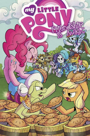 MY LITTLE PONY FRIENDSHIP IS MAGIC TP (IDW PUBLISHING) VOL 8