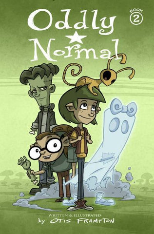 ODDLY NORMAL TP VOL 2