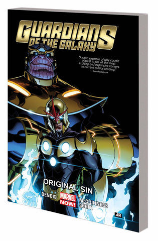 GUARDIANS OF GALAXY TP (MARVEL) VOL 04 ORIGINAL SIN