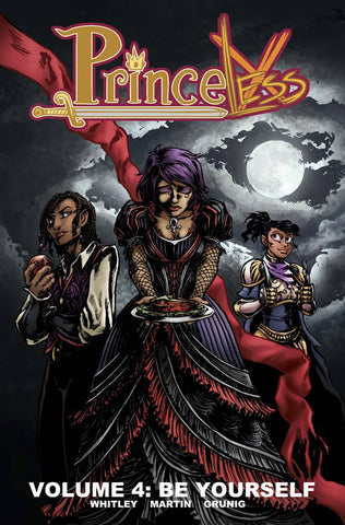 PRINCELESS TP (ACTION LAB) VOL 4 BE YOURSELF