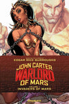 JOHN CARTER WARLORD TP (DYNAMITE COMICS) VOL 01 INVADERS OF MARS (MR)