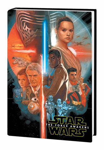 STAR WARS FORCE AWAKENS ADAPTATION HC (MARVEL)