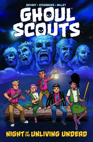 GHOUL SCOUTS TP (ACTION LAB) NIGHT OF THE UNLIVING UNDEAD