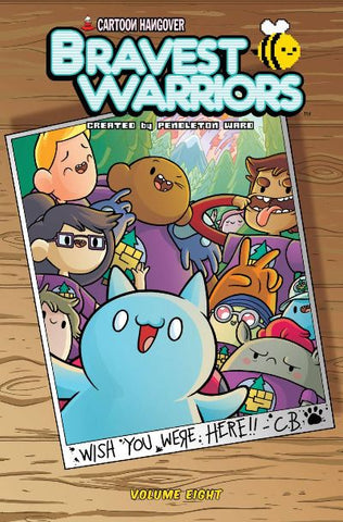 BRAVEST WARRIORS TP (BOOM) VOL 8