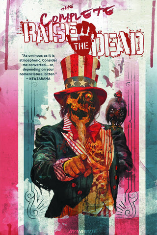 COMPLETE RAISE THE DEAD TP (DYNAMITE COMICS) (MR)