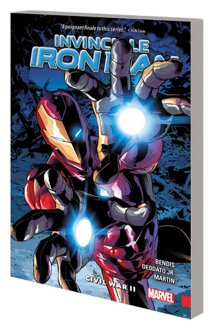 INVINCIBLE IRON MAN TP (MARVEL) VOL 03 CIVIL WAR II