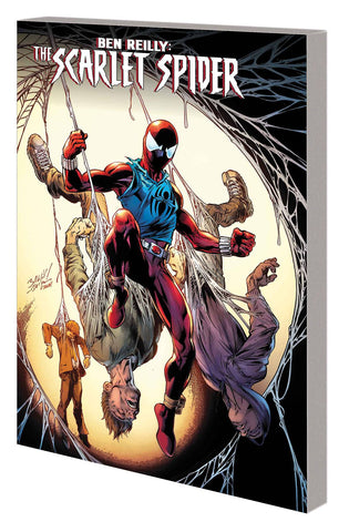 BEN REILLY SCARLET SPIDER TP (MARVEL) VOL 01 BACK IN THE HOOD