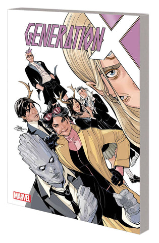 GENERATION X TP (MARVEL) VOL 01 NATURAL SELECTION