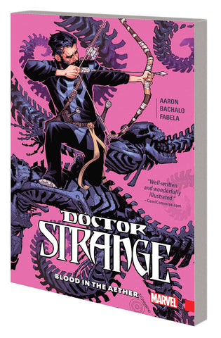 DOCTOR STRANGE TP (MARVEL) VOL 03 BLOOD IN THE AETHER