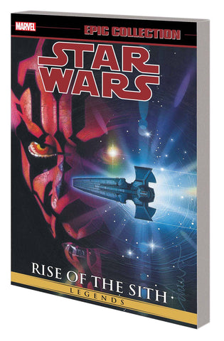 STAR WARS LEGENDS EPIC COLLECTION RISE OF SITH TP (MARVEL) VOL 02