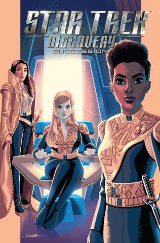 STAR TREK DISCOVERY SUCCESSION TP (IDW PUBLISHING)