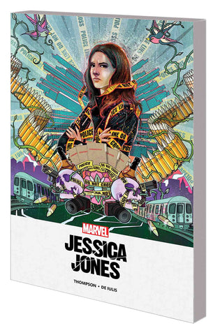 JESSICA JONES MPGN TP (MARVEL) BLIND SPOT