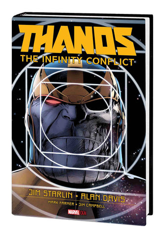 THANOS HC (MARVEL) INFINITY CONFLICT OGN