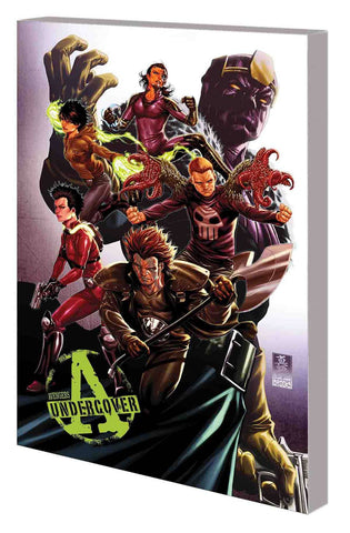 AVENGERS UNDERCOVER TP (MARVEL) COMPLETE COLLECTION