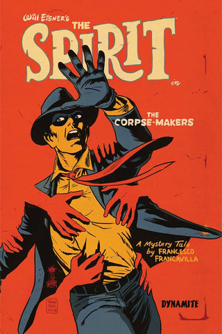 WILL EISNER SPIRIT CORPSE MAKERS RMRK ED HC (DYNAMITE COMICS)