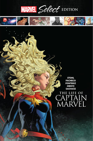 LIFE OF CAPTAIN MARVEL MARVEL SELECT HC (MARVEL)