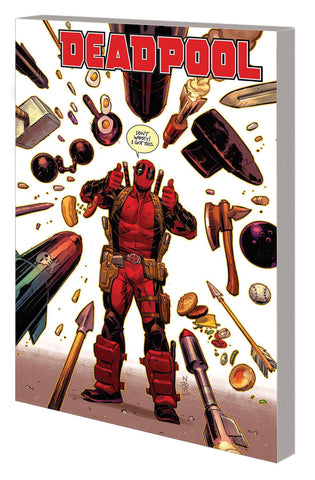 DEADPOOL BY SKOTTIE YOUNG TP (MARVEL) VOL 03 WEASEL GOES TO HELL