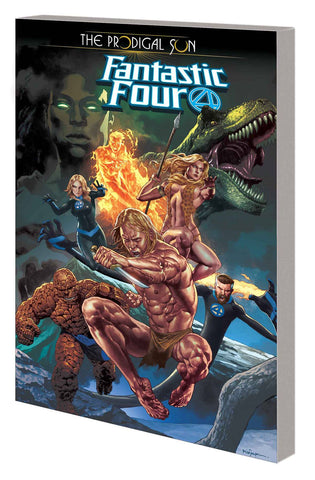 FANTASTIC FOUR TP (MARVEL) PRODIGAL SUN