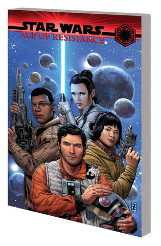 STAR WARS AGE OF RESISTANCE TP (MARVEL) HEROES