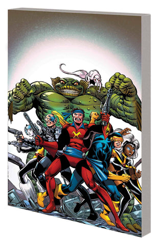 X-MEN STARJAMMERS BY DAVE COCKRUM TP (MARVEL)