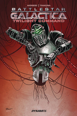 BATTLESTAR GALACTICA TWILIGHT COMMAND TP (DYNAMITE COMICS)