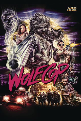 WOLFCOP TP (DYNAMITE COMICS) (MR)