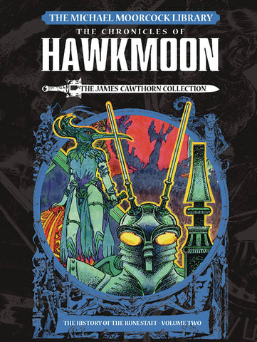 MOORCOCK LIB HAWKMOON HC (TITAN COMICS) VOL 02 HISTORY