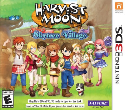 Harvest Moon: Skytree Village (NINTENDO 3DS)