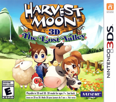 Harvest Moon 3D: The Lost Valley (NINTENDO 3DS)