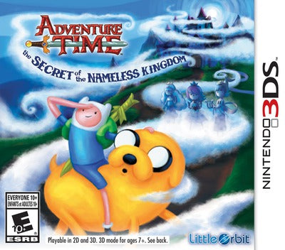 Adventure Time: The Secret of the Nameless Kingdom  (NINTENDO 3DS)