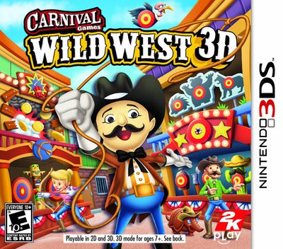 Carnival Games Wild West 3D (NINTENDO 3DS)