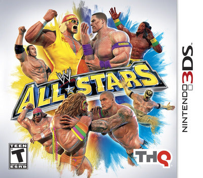 WWE All Stars (NINTENDO 3DS)