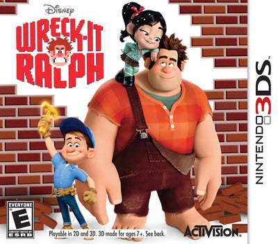 Wreck It Ralph (NINTENDO 3DS)