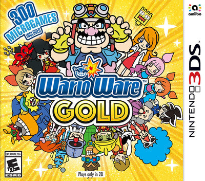 Wario Ware Gold (NINTENDO 3DS)