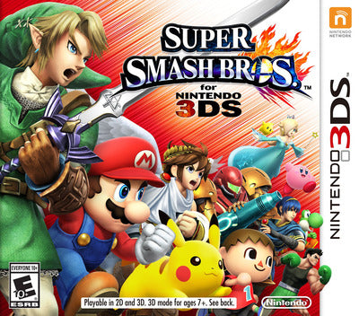 Super Smash Bros for Nintendo 3DS (NINTENDO 3DS)