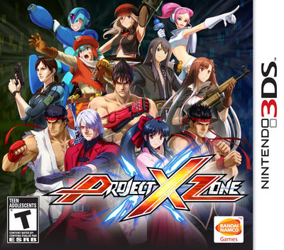 Project X Zone (NINTENDO 3DS)