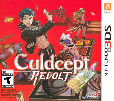 Culdcept Revolt (NINTENDO 3DS)