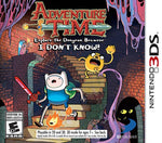 Adventure Time: Explore the Dungeon Because I Don't Know  (NINTENDO 3DS)