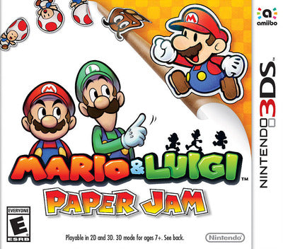 Mario & Luigi: Paper Jam (NINTENDO 3DS)