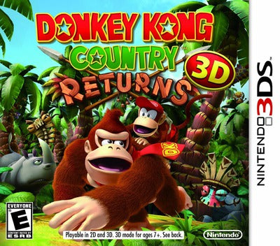 Donkey Kong Country Returns 3D (NINTENDO 3DS)