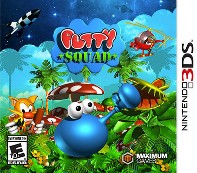 Putty Squad (NINTENDO 3DS)