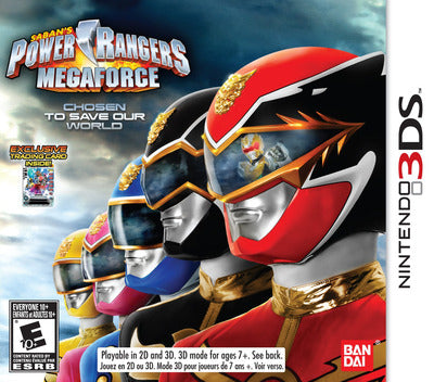 Saban's Power Rangers: Megaforce (NINTENDO 3DS)