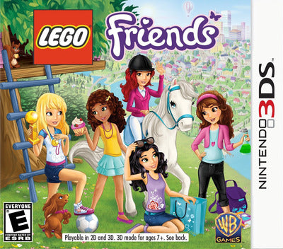 LEGO Friends (NINTENDO 3DS)