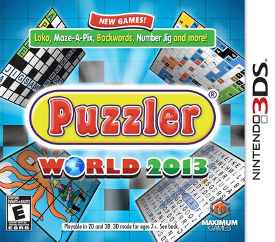 Puzzler World 2013 (NINTENDO 3DS)