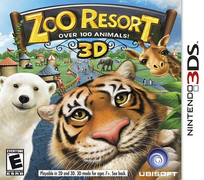 Zoo Resort 3D (NINTENDO 3DS)