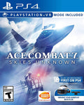 Ace Combat 7 Skies Unknown (PlayStation 4)
