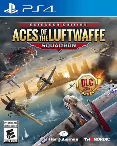 Aces of The Luftwaffe Squadron (PlayStation 4)